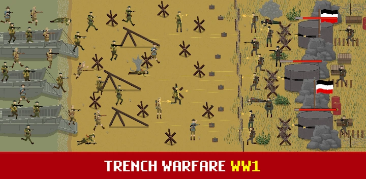 Trench Warfare WW1: RTS Battle